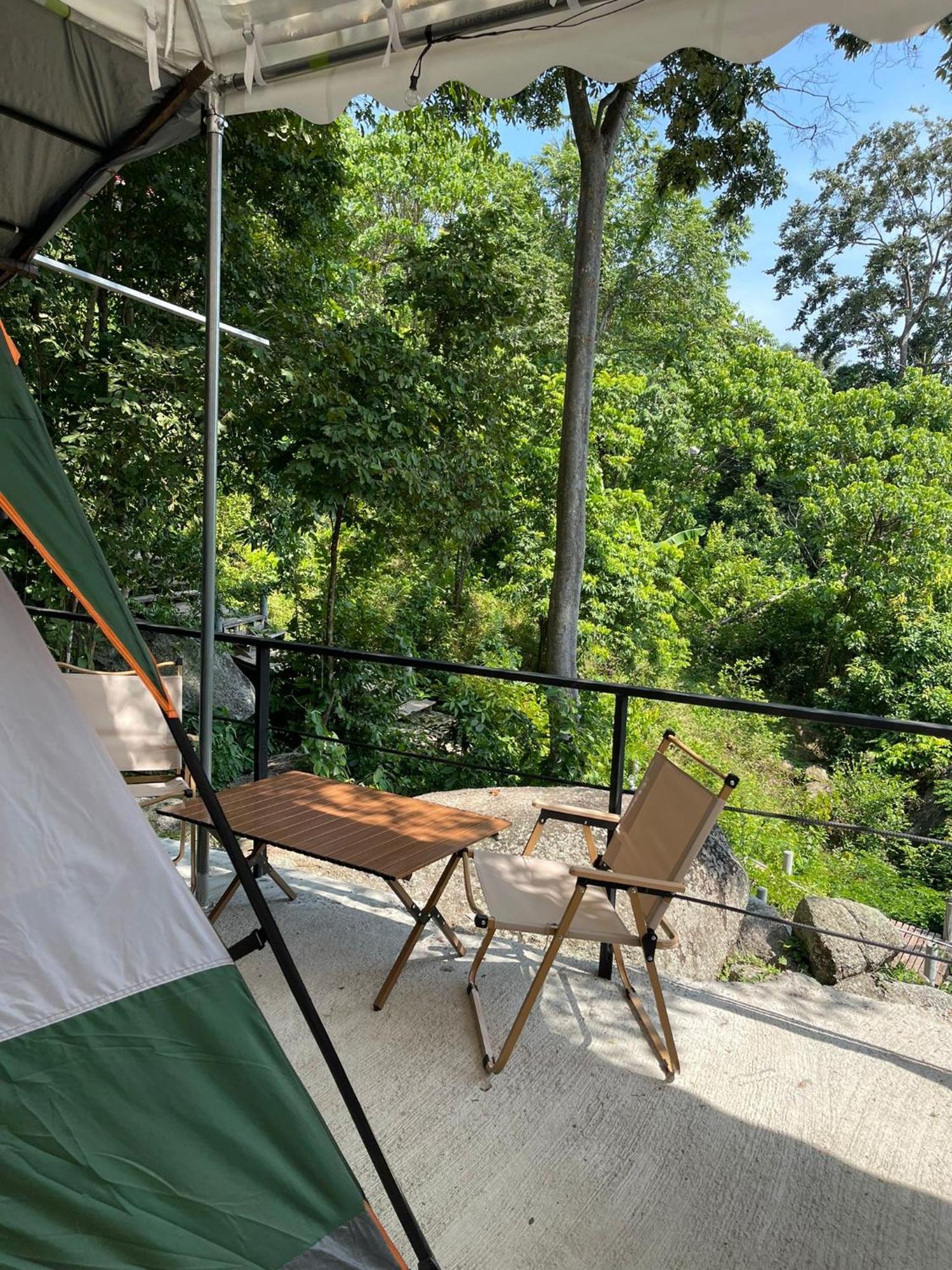 Joy Camping หาดริ้น ภายนอก รูปภาพ