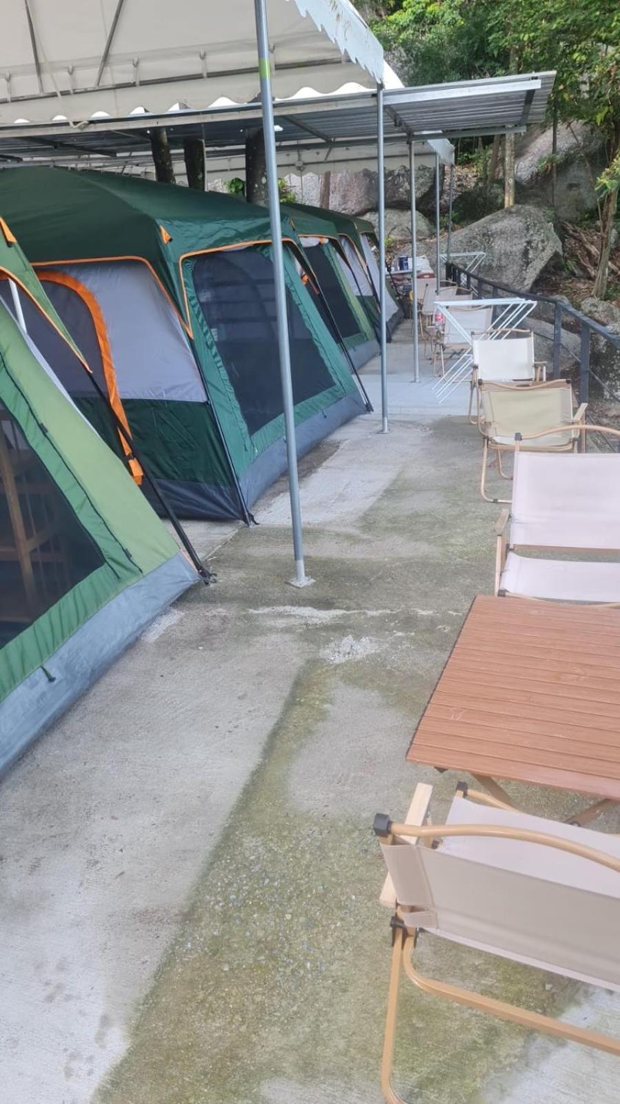 Joy Camping หาดริ้น ภายนอก รูปภาพ