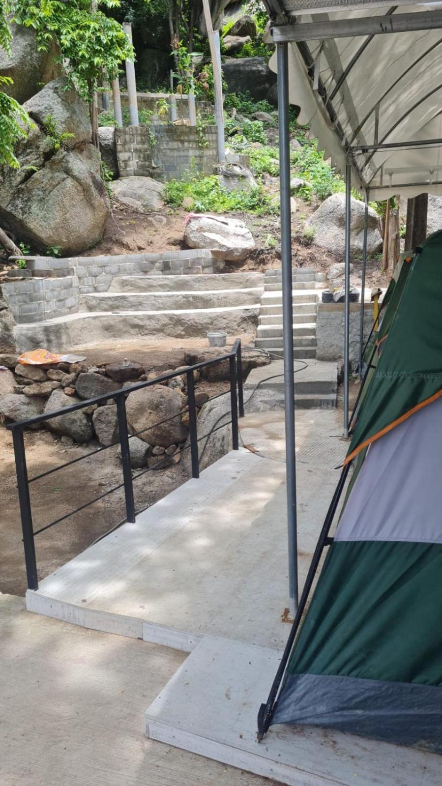 Joy Camping หาดริ้น ภายนอก รูปภาพ